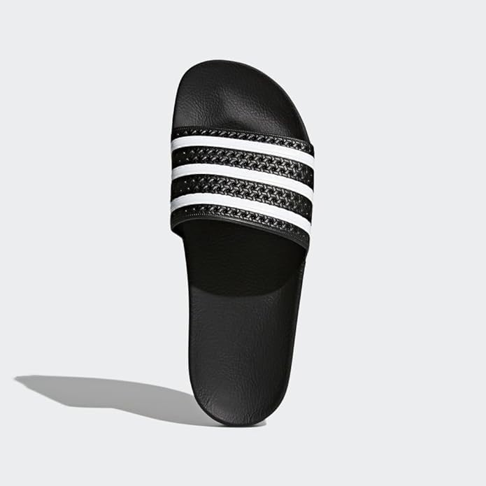 adidas adilette aqua slides schwarz weiß unisex 44.5 eu