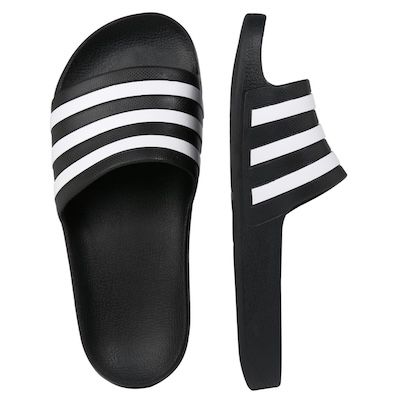 Produktbild: adidas aqua adilette schwarz für 17, vorher 20