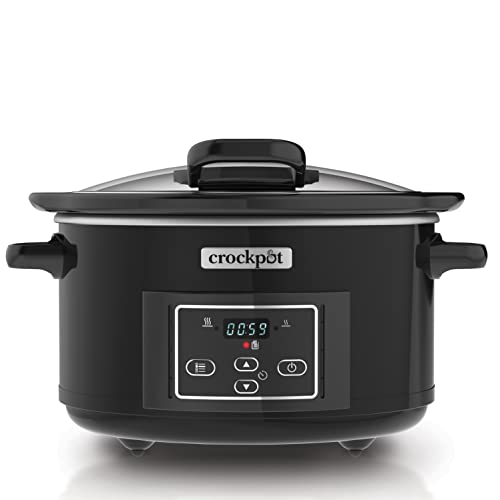 crock-pot schongarer digital rostfreies metall slow cooker [CSC052X]