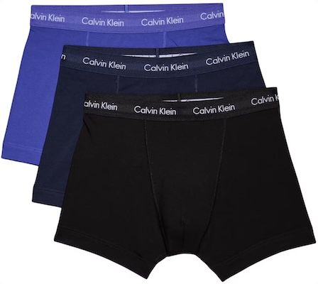calvin klein trunks 3er pack für 25,95 euro statt 32 euro