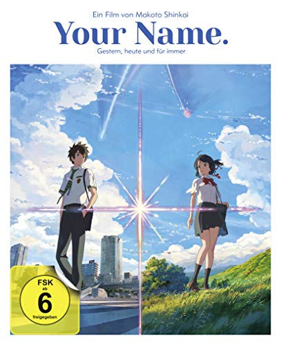 your name - gestern heute für immer limited collector's edition blu-ray