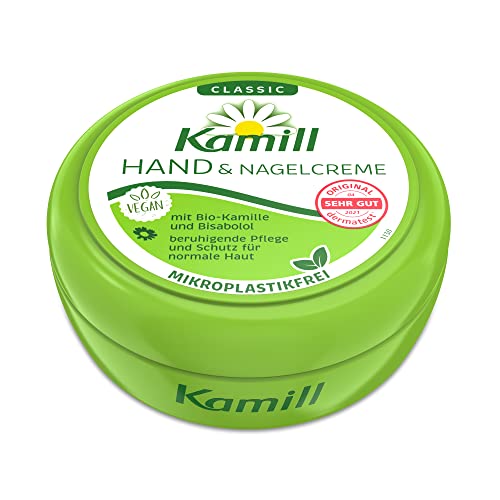 kamill classic feuchtigkeitsspendend 150ml mit bio-kamille ohne farbstoffe, vegan