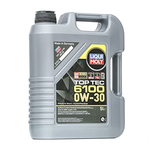 liqui moly top tec 6310 motoröl 0w-20 3x5 l, 7,56/l statt 11,30/l