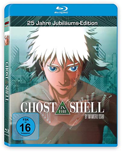 ghost in the shell, anime klassiker 1995, mamoru oshii, 25th anniversary edition, blu-ray