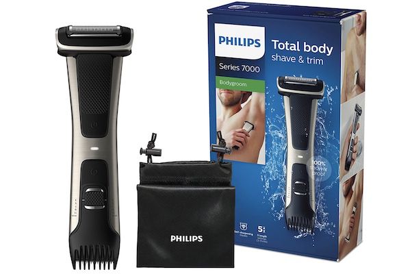 philips bg7025/15 bodygroom mit kammaufsatz, 54,99 (statt 63)