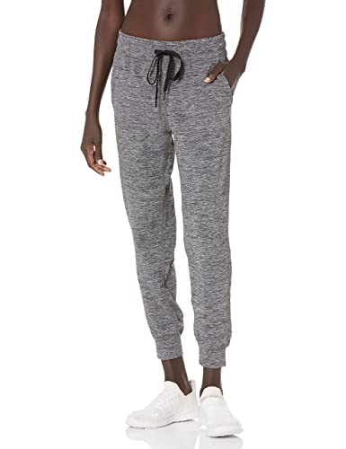 jogginghose damen amazon essentials tech-stretch kohlegrau space-dye xl