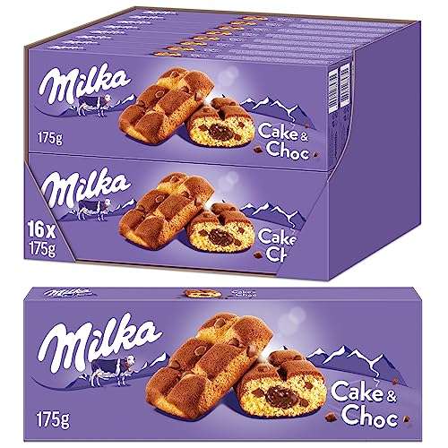 Milka mini küchlein mit alpenmilch, 16 x 175 g, einzeln verpackt