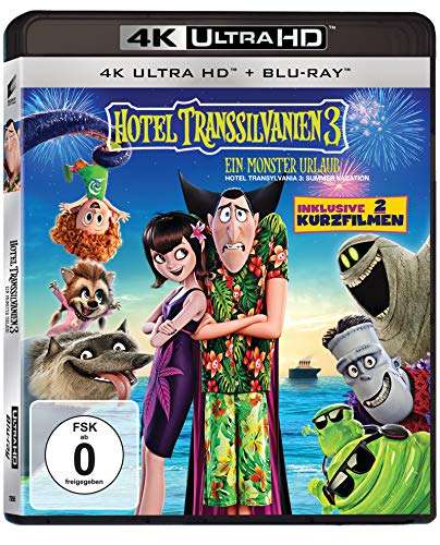 Hotel Transsilvanien 3 - Ein Monster Urlaub - 4K Blu-ray + Blu-ray