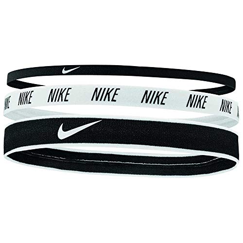 nike stirnband heren hoofdband 930 black white einheitsgröße eu