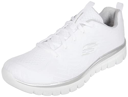 Skechers Damen Trainers Graceful Get Connected 1