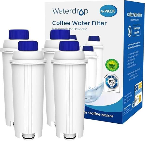 Kaffeefilter für De'Longhi DLSC002, kompatibel mit Magnifica, Eletta, Dinamica