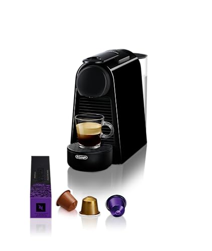 nespresso delonghi essenza mini kapselmaschine schwarz 19 bar 0,6l