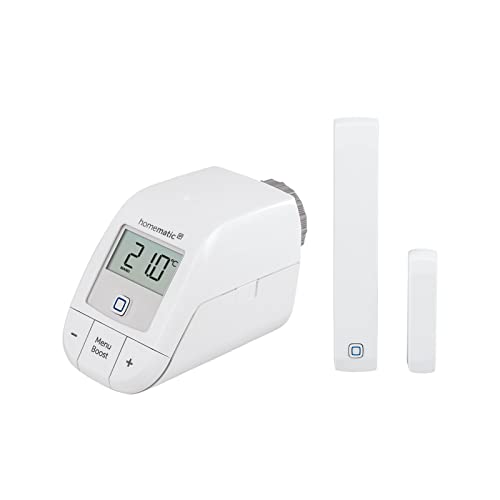 Homematic IP Heizungsthermostat mit Fenstersensor