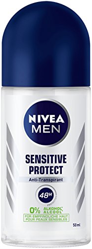 Nivea men deo roll on sensitive protect 6er pack 50 ml antitranspirant 48h schutz