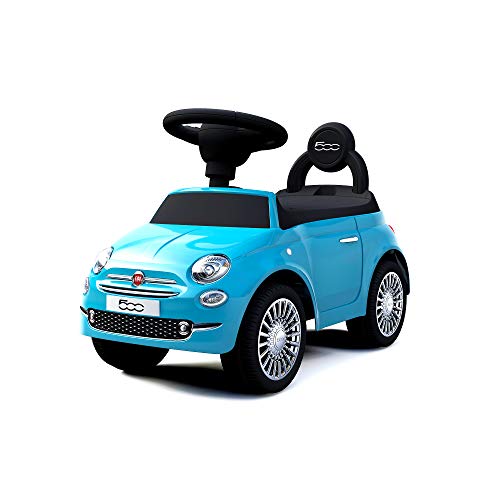 turboschallange laufwerk fiat 500 blau kunststoff max. 25 kg ab 12 monaten