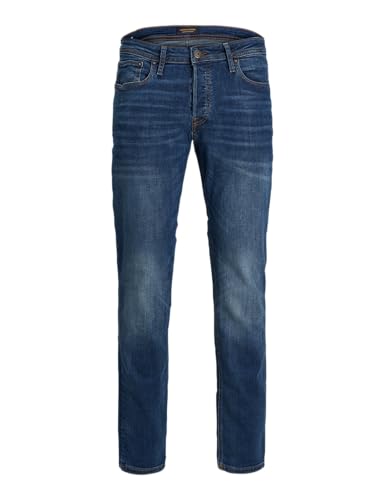 JACK & JONES Tim Original AGI 005 Slim/Straight Fit Jeans für Männer