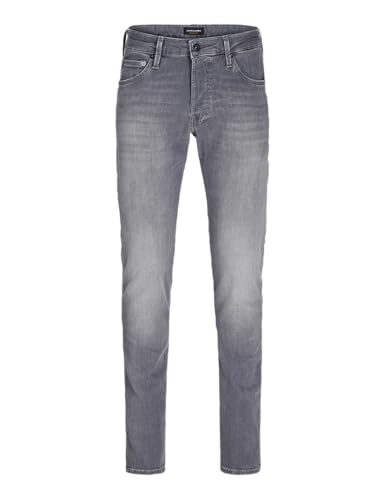 jack & jones slim jeans jjiglenn jji 257 50sps grau denim 34w 34l eu