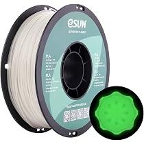 eSUN PLA 3D Drucker Filament Leuchtendes Grün 1KG