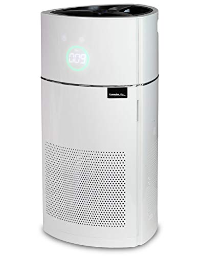Produktbild: luftreiniger comedes lavaero 900, 5-stufen, hepa-filter, aktivkohle, ionisator, cad 380m/h, bis 60m