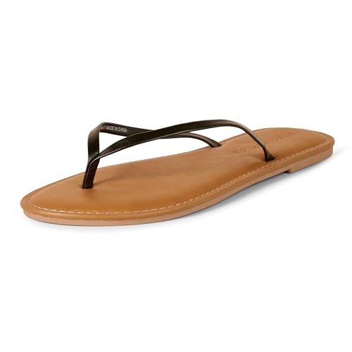 damen zehensandale schwarz 38 eu von amazon essentials