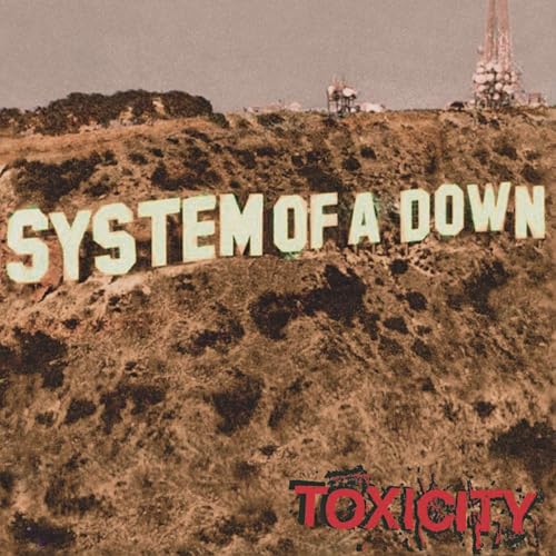 system of a down toxicity vinyl lp - schallplatte