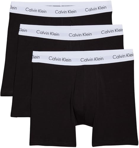 calvin klein trunk aus baumwolle stretch 3er pack xl schwarz