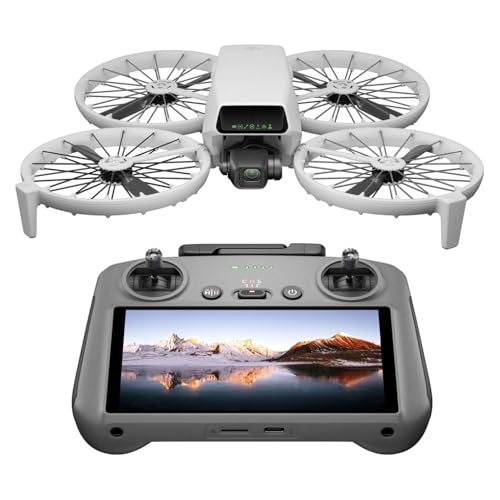 dji flip rc 2 fernsteuerung, handstart, 31 min flugzeit