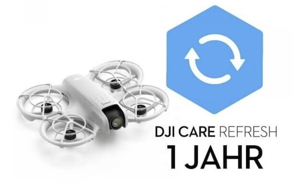 DJI Care Refresh 1 Jahr für DJI Neo 1 - 15,33 (statt 26)