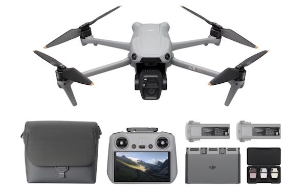 dji air 3s fly more combo mit dji rc 2 für 1.306,32 (statt 1.579)