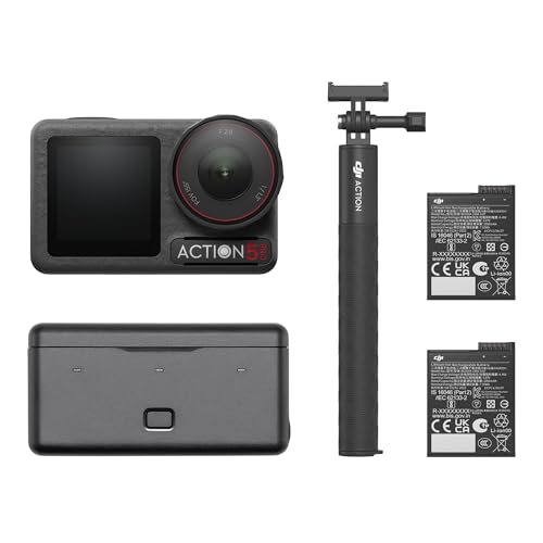 dji osmo action 5 pro action-kamera für reisen, vlog und abenteuer