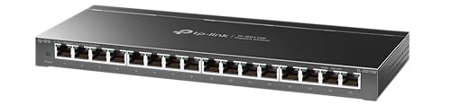 gigabit managed switch tp-link tl-sg116e 16 ports