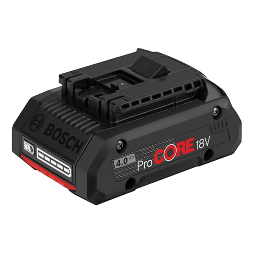 bosch professional akku procore18v 4.0ah 18v system 4ah lithium-ion