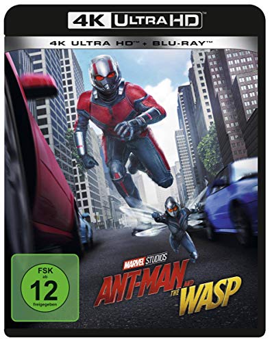 Produktbild: Ant-Man and the Wasp [4K Ultra-HD Blu-ray]