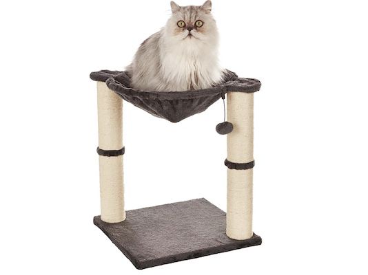 Produktbild: katzen-kratzbaum 41 x 51 x 41 cm von amazon basics für 23,78 instead 28