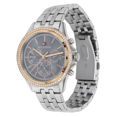 tommy hilfiger quartz uhr multi zifferblatt für 105,99 euro statt 129 euro