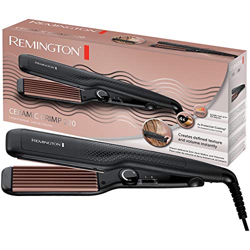 Produktbild: remington kreppeisen zick-zack wellen volumen 150-220C antistatisch keramisch