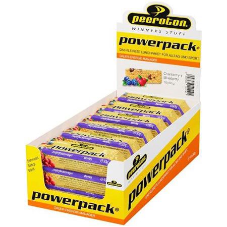 Produktbild: 15er Pack peeroton powerpack riegel berries, 30,43 (statt 40)