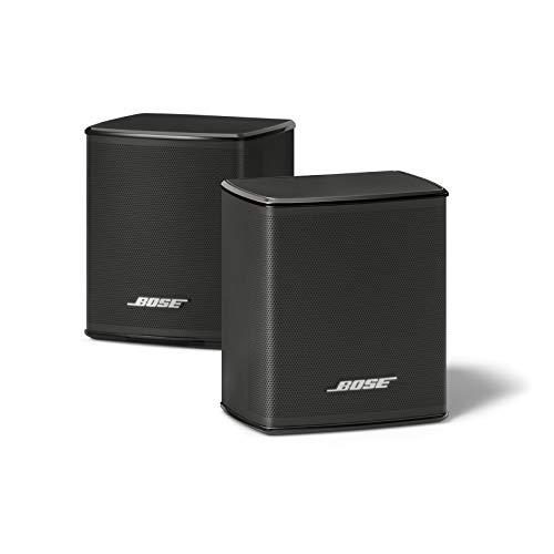 BOSE Surround Lautsprecher 809281-2100 schwarz, Heimkino Audio Systeme