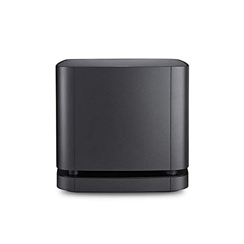 BOSE Bass Module 500 Lautsprecher schwarz, Subwoofer für tiefen Klang
