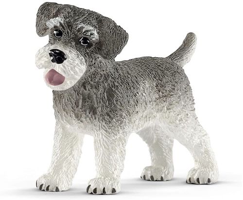 schleich zwergschnauzer spielfigur ab 2,99 euro, statt 6 euro