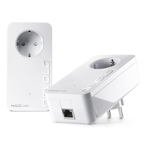 Produktbild: devolo Magic 2 powerline adapter, wlan, 1200 mbps, lan, steckdose