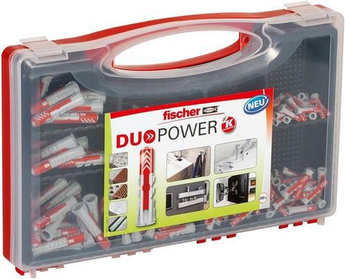 fischer Red-Box DuoPower sortimentsbox 280 dübel für 19,18 euro