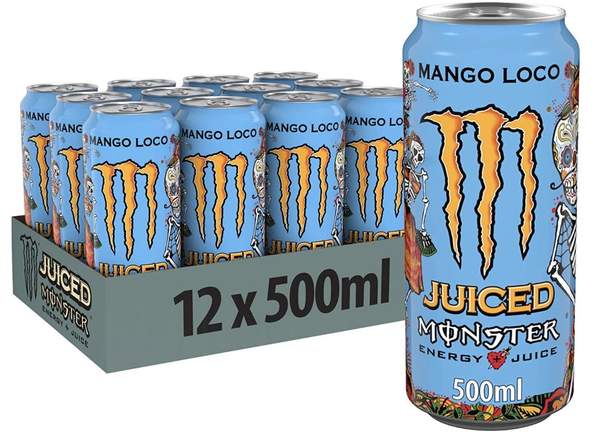 monster energy mango loco 12x, 11,69 euro statt 17 euro, unter 1 euro pro dose