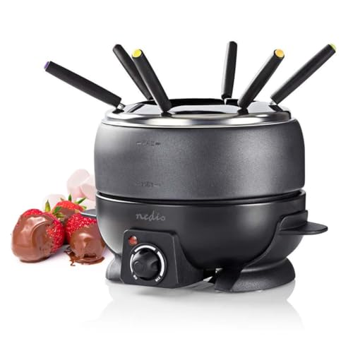 Produktbild: Fondue-Set 6 Personen, 2.3 l, 800 W, einstellbare Temperatur, Cool Touch-Griff