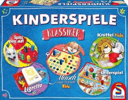 schmidt spiele kinderspiele klassiker für 14,87 euro statt 19 euro