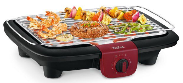 tefal BG90E5 elektrogrill barbecue 41,99 euro statt 47 euro