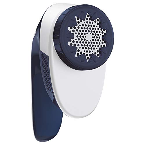 Produktbild: Tefal fusselrasierer JB1013, elektrischer stoffentferner, weiß-blau