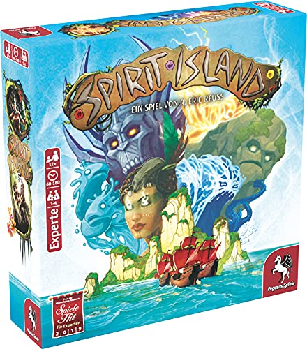 spirit island brettspiel kooperatives strategie-Spiel BGG 8.3