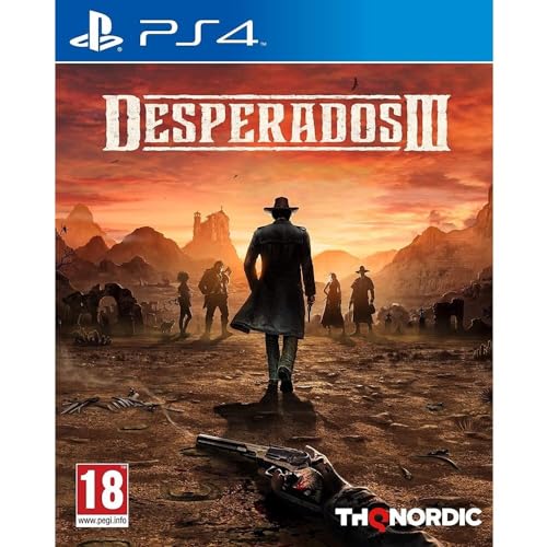 Produktbild: desperados III ps4 physische disc - thq nordic - pegi 18 (12,52) @ prime