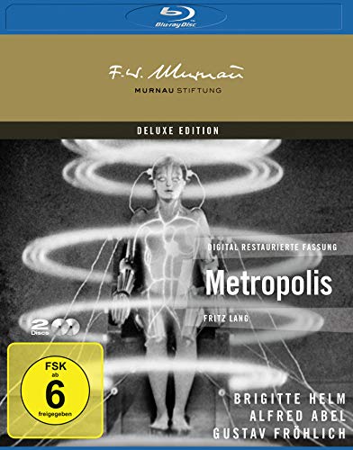 metropolis blu-ray deluxe edition 1927 imdb 8,3